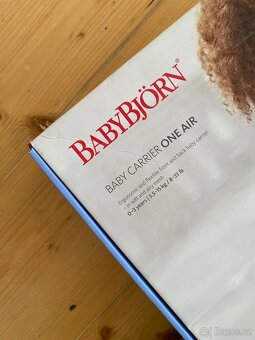 Nosítko Babybjorn+kapsa - 5