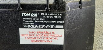 Přepážka fiat doblo - 5