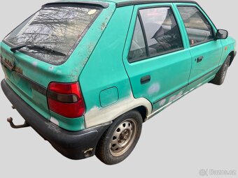 Škoda Felicia 1.3 50 kw - náhradní díly - 5