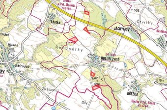 Zemědělská půda, prodej, Holubí Zhoř, Velká Bíteš, Žďár nad - 5