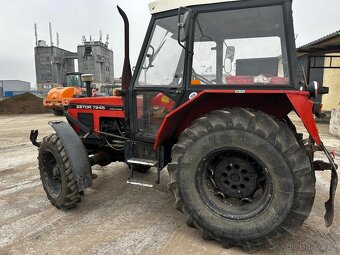 ZETOR 7245 HORAL system, 1988 - 5