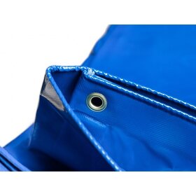 Zakrývací plachta KATARO modrá PVC 500g/1m² - 5
