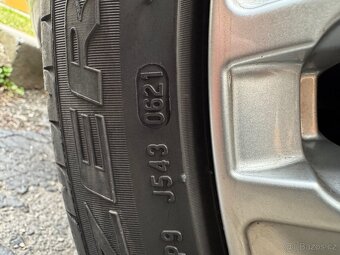 Alu kola 5/112 R19. letní pneu 235/45/r19 - 5