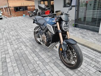 Honda cb 650r  po dohodě 35kw - 5