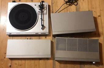 TECHNICS HIFI SESTAVA ,ZESILOVAČ ,TUNER, MAGNETOFON, GRAMOFO - 5