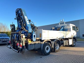 MAN TGS 28.440 6x4H-4BL/ Atlas 290.2 - 5