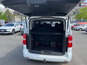 E-veřejná soutěž automobilu PEUGEOT TRAVELLER 1.6 85kW - 5