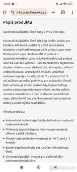 Automatická digitální líheň - 5