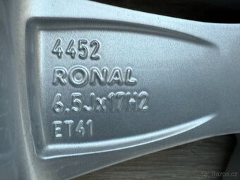 R17 ORIG.ZIMNÍ LETNÍ KOLA ŠKODA SUPERB 215/55/17 - 5