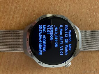 Prodám nové chytré hodinky Watch 5 Max - 5