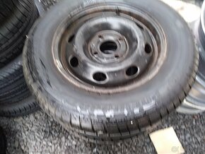 Letní sada 175 70 13 na Renault Clio 4x100 - 5