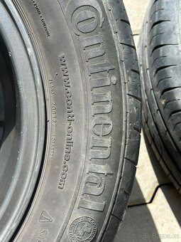 Sada ALU kol 6,5Jx15 ET 38 195/65/15 91 H - 5