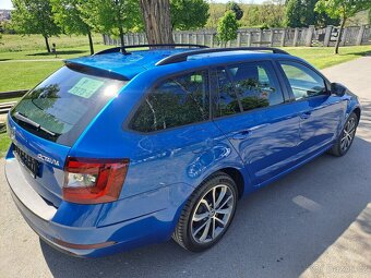 ŠKODA OCTAVIA 3 1.4 TSI 110KW LED NAVI TAŽNÉ - 5