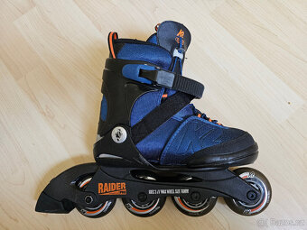 Kolečkové brusle K2 Raider Pro vel. 32-37 - 5