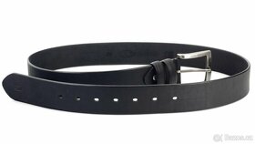 Pánský kožený opasek M4020 o šířce 4 cm - 5