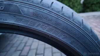 Letní Pneu 225/45 R17, Dunlop - 5