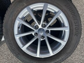 Alu kola originál Audi s letní pneu 225/60/17 - 5