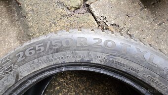 zimní pneumatiky s hroty 265/50R20 - 5