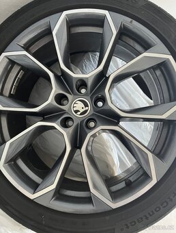 Prodej kol Xtreme 20" z vozu Škoda Kodiaq - 5