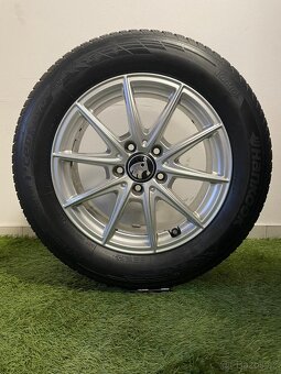 Alu kola 5x112 r16 s pneu (za) - 5