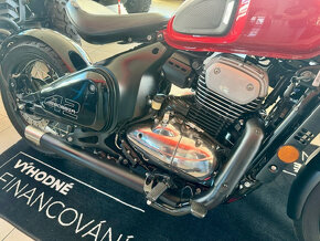Jawa 350 CL Bobber-Skladem - 5