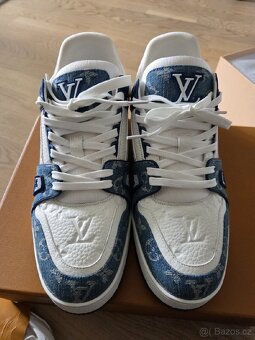 Tenisky LV Trainers vel. 44.5 28,5cm - 5