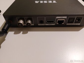 DVB-T2 HEVC + 4K multimediální centrum Tesla Mediabox XT650 - 5