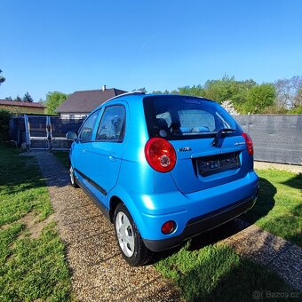 Chevrolet Matiz 1.0 benzín nová stk do 6/2027 - 5