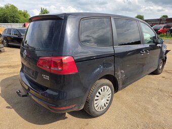 Prodám N.D. z vozu VW Sharan 7N 2.0 TDi 103kW. - 5