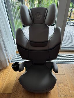 Autosedačka Cybex Solution S I-FIX grey - 5