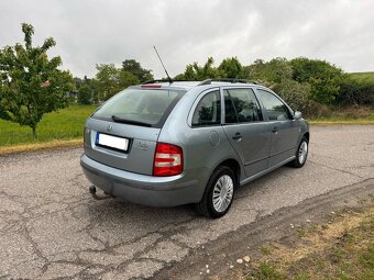 Škoda Fabia 1.9SDI 47kW 2005 KLIMA - 5