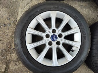 16"letní alu sada 5x108 origo Ford Mondeo 4 Focus 3 215/55 - 5
