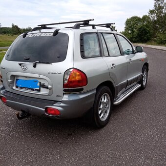 PRODÁM HYUNDAI SANTA FE 2004 CRDI 84,KW 4X4 - 5