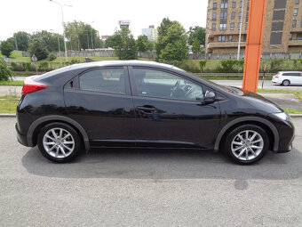 HONDA CIVIC 1.4 i-VTEC KOUPENO ČR,1.MAJITEL,SERVISKA - 5
