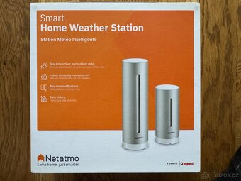 Chytrá meteostanice Netatmo Urban Pro iOS/Android - 5