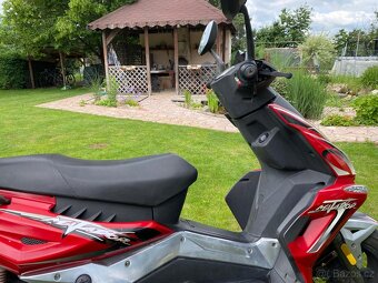 Maxon Matador 125 rodinný skútr. - 5