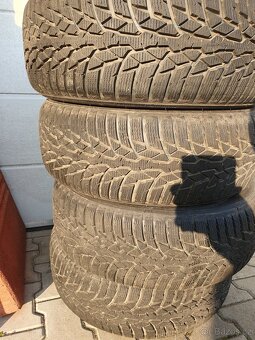 205/65 r16 nové zimní pneu 4ks vzorek 8.25mm nokian wr d4 - 5