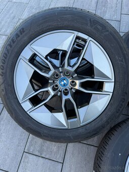Originál alu kola Bmw IX 20 zimní, nová sada - 5