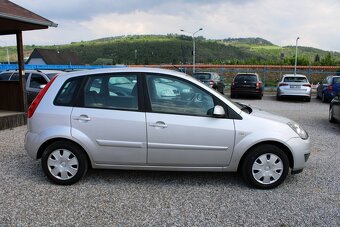 Ford Fiesta 1.4i,r.v. 2008,hezký stav KLIMA EL.OKNA VYH.SKLO - 5