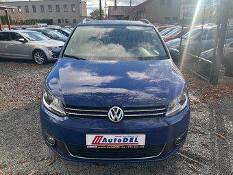 VW Touran 1.2 TSi 77kW Serviska,Senzory - 5