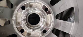 Opel Mokka II, alu 16',nové,zimní set, stříbrné - 5