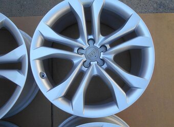 Alu disky originál Audi 20", 5x112, ET 33, šířka 8,5J - 5