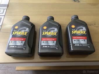 Shell Spirax S6 GXME 75W-80 - 5