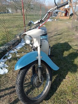 Jawa pionýr TP a STK - 5