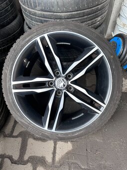 Celoroční sada alu kola Škoda Octavia 3 a Superb 3 R18 - 5