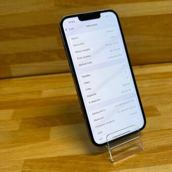iPhone 13 Pro 256GB, modrý (12 měsíců záruka) - 5