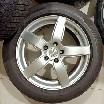 17" ALU kola – 5x112 – AUDI (ŠKODA, MERCEDES, VW) Disky: E - 5