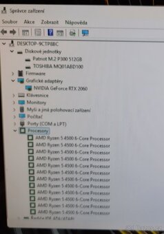 Herní PC ASUS TUF Gaming - 5