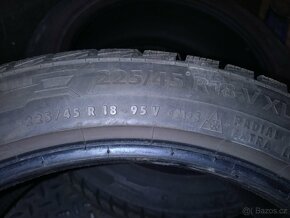 Zimní pneu 225/45 r18 - 5
