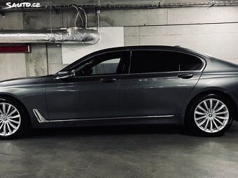 BMW 760 Li V12 LONG Individual X-drive-4X4-výměna možná - 5